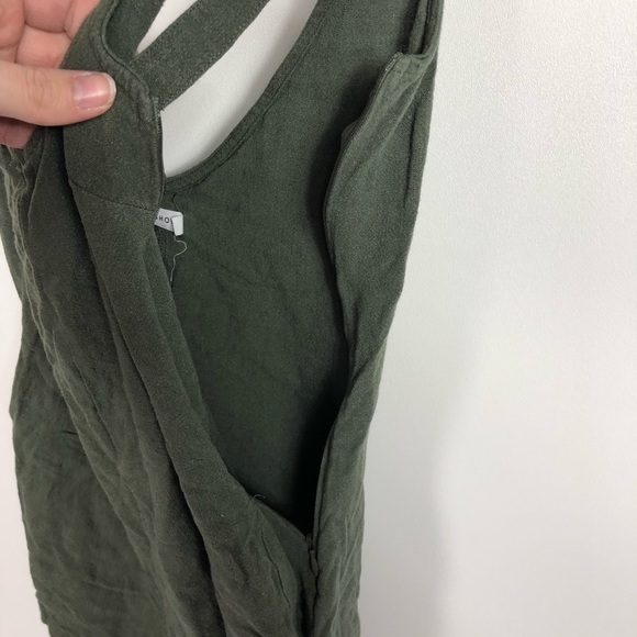 Slide show green romper women’s size 6 - Picture 9 of 10